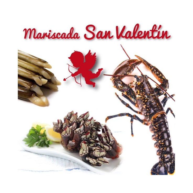 Mariscada San Valentín Mariscada San Valentín