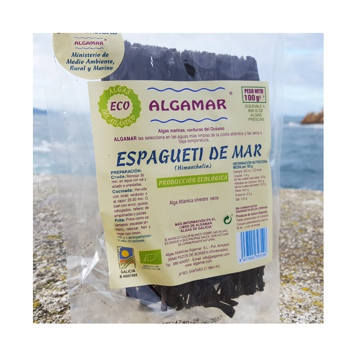 ALGA ESPAGUETI DE MAR ALGA ESPAGUETI DE MAR