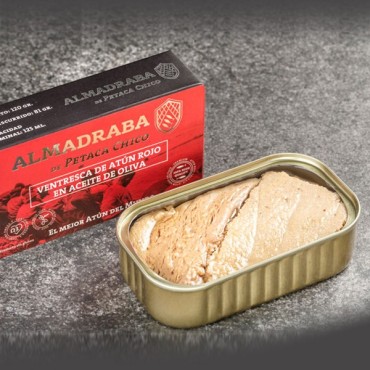 Ventresca de Atún Rojo  125 Gr.