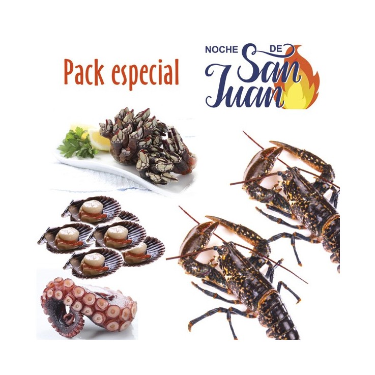 pack especial San Juan pack especial San Juan